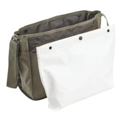 Sac Besace Pêche De La Truite 12L - Musette Kaki 10 Sac Besace Pêche De La Truite 12L - Musette Kaki -Pêche Boutique sac besace peche de la truite 12l musette kaki 2