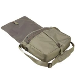 Sac Besace Pêche De La Truite 12L - Musette Kaki 11 Sac Besace Pêche De La Truite 12L - Musette Kaki -Pêche Boutique sac besace peche de la truite 12l musette kaki 3