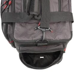 SAC DE CONSERVATION ET DE TRANSPORT DE 31L DES APPATS POUR LA PECHE, NOIR/ROUGE -Pêche Boutique sac de conservation et de transport de 31l des appats pour la peche noirrouge 2