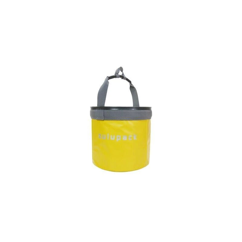 Seau Souple & Pliable 15L Jaune Zulupack 3 Seau Souple & Pliable 15L Jaune Zulupack