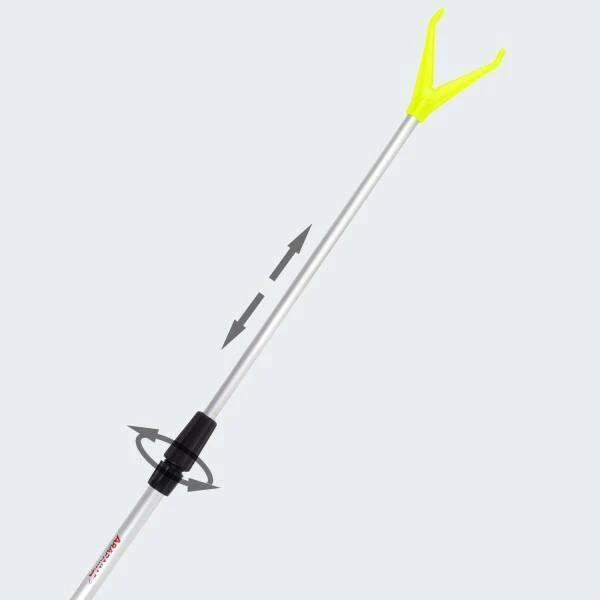Support Canne Pêche 'rodhold' | Télescopique | 75 - 135 Cm | Jaune 7 Support Canne Pêche 'rodhold' | Télescopique | 75 - 135 Cm | Jaune – Image 5