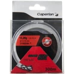 TRESSE PÊCHE AUX LEURRES TX8 GRISE 300M 16/100 -Pêche Boutique tresse peche aux leurres tx8 grise 300m 16100 2