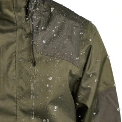 VESTE CHASSE Imperméable VERTE 500 16 VESTE CHASSE Imperméable VERTE 500 -Pêche Boutique veste chasse impermeable verte 500 4