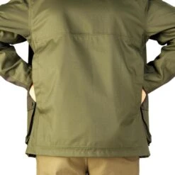 VESTE CHASSE Imperméable VERTE 500 19 VESTE CHASSE Imperméable VERTE 500 -Pêche Boutique veste chasse impermeable verte 500 7