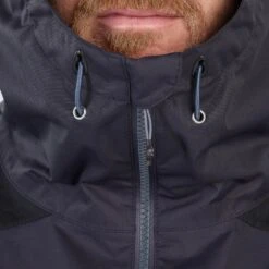 Veste De Pêche Imperméable 500 Grise -Pêche Boutique veste de peche impermeable 500 grise 5