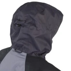 Veste De Pêche Imperméable 500 Grise -Pêche Boutique veste de peche impermeable 500 grise 6