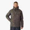 Veste De Pêche Imperméable Chaude Homme - FJ 500 TH Kaki -Pêche Boutique veste de peche impermeable chaude homme fj 500 th kaki