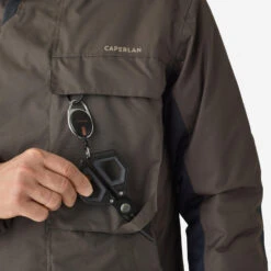 Veste De Pêche Imperméable Chaude Homme - FJ 500 TH Kaki -Pêche Boutique veste de peche impermeable chaude homme fj 500 th kaki 5