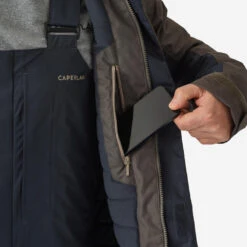 Veste De Pêche Imperméable Chaude Homme - FJ 500 TH Kaki -Pêche Boutique veste de peche impermeable chaude homme fj 500 th kaki 9