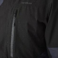 Veste De Pêche Imperméable Homme - FJ 500 WPF Grise Et Noir -Pêche Boutique veste de peche impermeable homme fj 500 wpf grise et noir 7