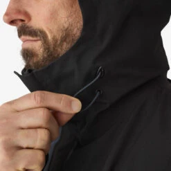 Veste De Pêche Imperméable Homme - FJ 500 WPF Grise Et Noir -Pêche Boutique veste de peche impermeable homme fj 500 wpf grise et noir 8