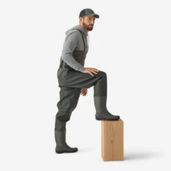 Waders De Pêche PVC - WDS 100 -Pêche Boutique waders de peche pvc wds 100 1